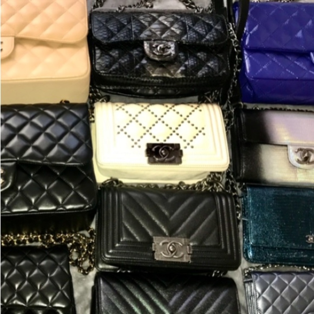 CHANEL LE BOY BAG - Picture 9 of 16